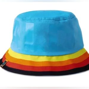ALDI Gear 2023 Capsule Collection Bucket Hat One size blue NWT 🌈
